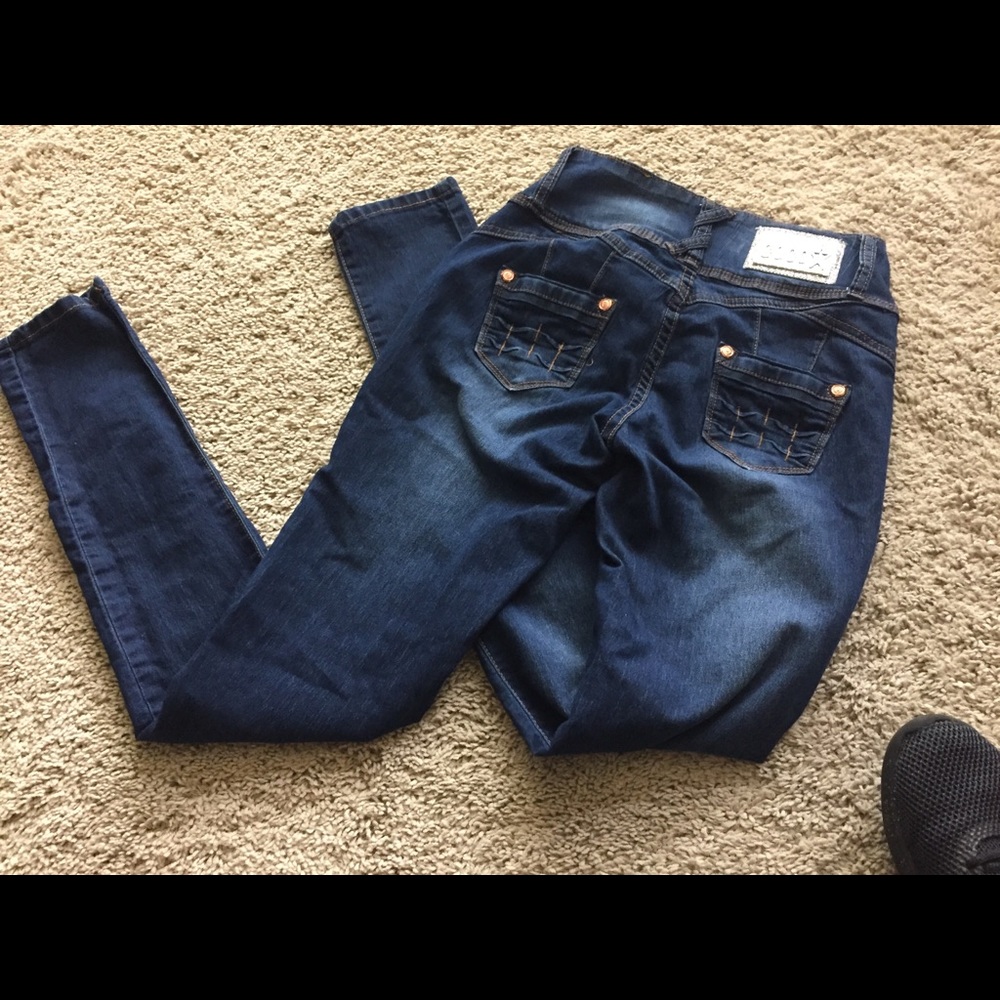 Jeans! Worn a few times